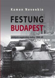 Okładka książki Festung Budapest