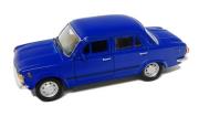 Opakowanie Fiat 125p 1:39 granatowy WELLY