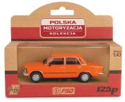 Okładka książki FIAT 125p MR POMARAŃCZOWY