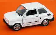 Opakowanie Fiat 126p 1:27 biały WELLY