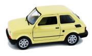 Opakowanie Fiat 126p 1:27 kremowy WELLY