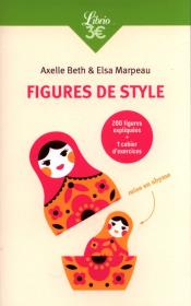 Figures de style. Autor: Beth Axelle, Marpeau Elsa. Dadada.pl Okładka książki Figures de style