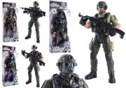 Opakowanie Figurka akcji Siły Specjalne wojsko mix