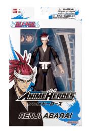 Opakowanie Figurka Anime heroes bleach abarai renji