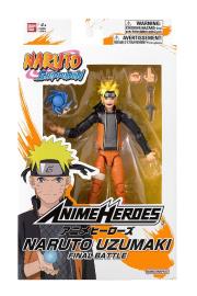 Opakowanie Figurka Anime heroes Naruto Naruto uzumaki final battle