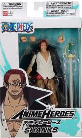 Figurka ANIME HEROES ONE PIECE SHANKS. Wydawca: BANDAI MANGA. Dadada.pl Opakowanie Figurka ANIME HEROES ONE PIECE SHANKS