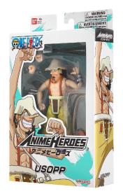 Opakowanie Figurka Anime heroes one piece Usopp