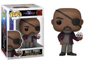 Opakowanie Figurka Bobble Marvel Nick Fury With Flerkitten Funko POP
