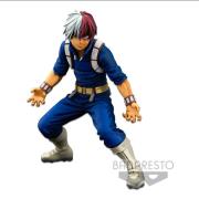 Opakowanie Figurka BP My Hero Academia BWFC SMSP The Shoto Todoroki Dimiensions
