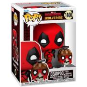 Opakowanie Figurka Buddy Deadpool with Headpool Funko Pop
