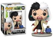 Opakowanie Figurka Disney Villains Cruella de Vil Cruella de Mon 101 dalmatyńczyków Funko POP