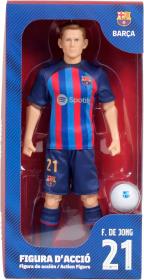Opakowanie Figurka Frenkie de Jong FC Barcelona 30cm