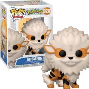 Opakowanie Figurka Games Pokemon Arcanine Funko POP
