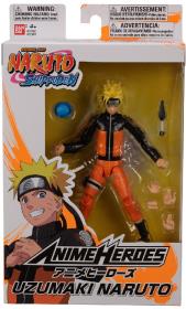 Figurka kolekcjonerska BANDAI ANIME HEROES NARUTO - UZUMAKI NARUTO. Wydawca: Bandai. Dadada.pl Opakowanie Figurka kolekcjonerska BANDAI ANIME HEROES NARUTO - UZUMAKI NARUTO