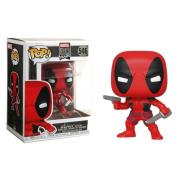 Opakowanie Figurka Marvel 80th Anniversary First Appearance Deadpool Funko POP