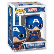 Opakowanie Figurka Marvel Captain America Funko Pop