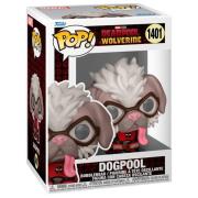 Opakowanie Figurka Marvel Deadpool Dogpool Funko Pop
