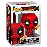 Opakowanie Figurka Marvel Deadpool Kidpool Funko Pop