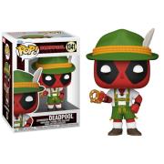 Opakowanie Figurka Marvel Deadpool Lederhosen Funko POP