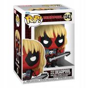 Opakowanie Figurka Marvel Deadpool Metal band Funko Pop