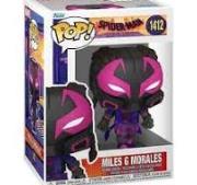 Opakowanie Figurka Marvel Spider Man Across the Spider Verse Miles G Morales Funko Pop