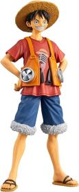 Opakowanie Figurka One piece film red dxf the grandline men vol. 1 Monkey D. Luffy