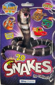 Figurka Planet WOW Snakes saszetka 1szt. mix. Wydawca: Blue Ocean Entertainment. Dadada.pl Opakowanie Figurka Planet WOW Snakes saszetka 1szt. mix
