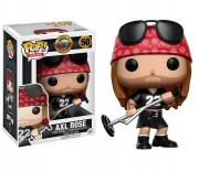 Opakowanie Figurka Rocks GN'R Axl Rose Funko Pop