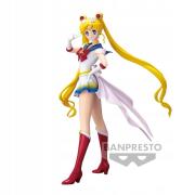 Opakowanie Figurka Sailor moon eternal Glitter&Glamours super sailor moon II ver. B