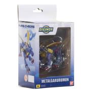 Figurka SHODO WORLD FUN ACTION FIG DIGIMON METALGARURUMON. Wydawca: BANDAI MANGA. Dadada.pl Opakowanie Figurka SHODO WORLD FUN ACTION FIG DIGIMON METALGARURUMON