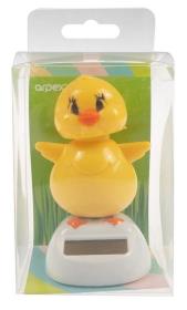 Opakowanie Figurka solarna - kurczaczek kiwaczek