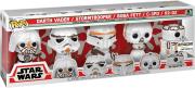Opakowanie Figurka Star Wars Holiday Snowman 5 Pack Funko Pop