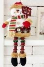 Opakowanie Figurka świąteczna Bałwanek