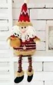 Opakowanie Figurka świąteczna Mikołaj