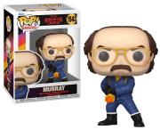 Opakowanie Figurka TV Stranger Things S4 Murray z miotaczem ognia Funko Pop