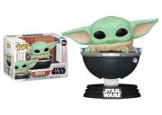 Opakowanie Figurka Vinyl Grogu in Hover-Pram Funko POP
