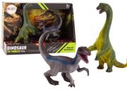 Opakowanie Figurki dinozaurów Brachinozaur Velociraptor 2el