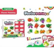 Opakowanie Figurki gipsowe - warzywa do malowania