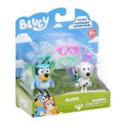 Figurki kosmici Bluey i Chloe BLU17617. Wydawca: TM Toys. Dadada.pl Opakowanie Figurki kosmici Bluey i Chloe BLU17617