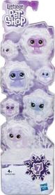 Opakowanie Figurki Littlest Pet Shop arktyczne purple 7szt