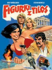 Figurki z Tilos. Autor: Stefan Weinfeld. Dadada.pl Okładka książki Figurki z Tilos