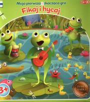 Opakowanie Fikaj i Hycaj Moja pierwsza gra planszowa
