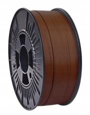 Filament PLA brązowy. Wydawca: EI System. Dadada.pl Opakowanie Filament PLA brązowy