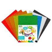 Opakowanie Filc A4 mix 2mm 8szt