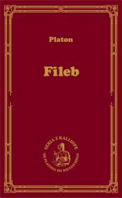 Fileb. Autor: Platon. Dadada.pl Okładka książki Fileb