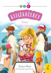 Filipa - kotka ratownik. Książkożercy. Poziom C. Autor: Wicher Barbara. Dadada.pl Okładka książki Filipa - kotka ratownik. Książkożercy. Poziom C