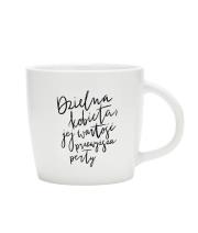 Opakowanie Filiżanka - Dzielna kobieta