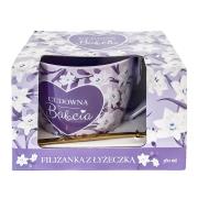 Opakowanie Filiżanka Dzień Babci fioletowa 360ml