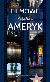Filmowe pejzaże Ameryk. Autor: Kempna-Pieniążek Magdalena, Barbara Kita. Dadada.pl Okładka książki Filmowe pejzaże Ameryk