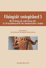 Okładka książki Filologiskt smorgasbord 5